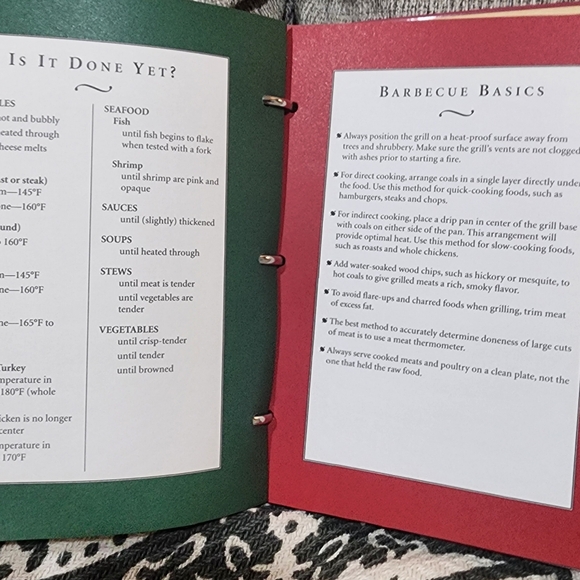 Colorful Recipe Collection Binder  for Home Kitchen - Picture 6 of 10